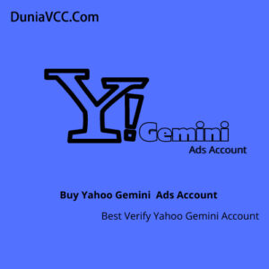Buy Yahoo Gemini Ads Account